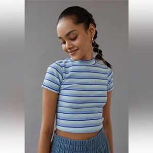 NWT Urban Outfitters BDG Venture Mock Neck Tee Size S